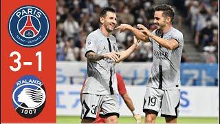 PSG vs Atalanta | 3-1 | Football Match That Shocking All People Around The World