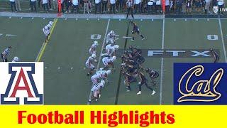 Arizona vs California Football Game Highlights 9 24 2022