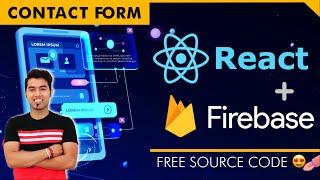 ???? React JS with Firebase Tutorial In Hindi 2021