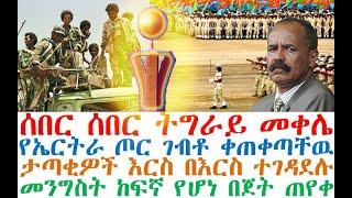 ሰበር ሰበር ትግራይ የኤርትራ ጦር ቀጠቀጣቸዉ | ታጣቂዎች እርስ በእርስ ተገዳደሉ| Ethiopia | zehabesha 4 | dere news | Feta Daily