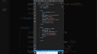 getElementById() - JavaScript Tutorial