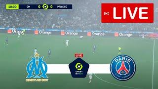 Olympique De Marseille vs Paris Saint-Germain LIVE | Ligue 1 Uber Eats 2023 | Match LIVE Today!