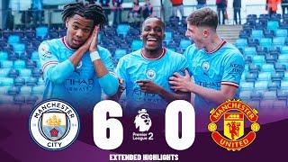 Man City vs Man United | U21 Premier League 2 | Highlights 19-03-2023