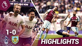 Spurs 1-0 Burnley | Kane's VAR Penalty Denies Clarets A Point | Premier League