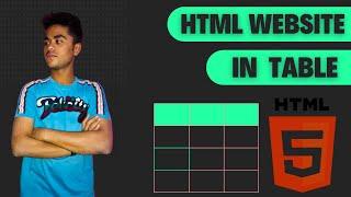 How To Create HTML Table /HTML Tutorial For Beginners/ Urdu/Hindi 2023