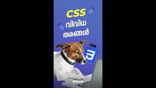 Types of Css | Css malayalam Tutorial