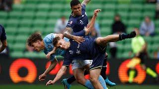 Melbourne City v Wellington Phoenix - Macca's® Highlights | Isuzu UTE A-League