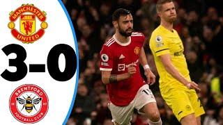 Man United Vs Brentford 3-0 All Goals & Highlights Premier league 2022HD