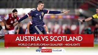 Dykes penalty boosts Scotland WC hopes! | Austria 0-1 Scotland | World Cup Qualifier Highlights