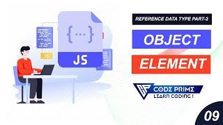 How to use object Data Type in javascript | JS Tutorial: 09 | By Codeprime