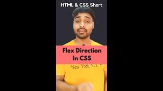 CSS Flex Direction