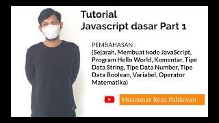 Tutorial javascript dasar Bahasa Indonesia