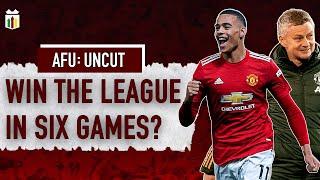 ???? WIN THE LEAGUE IN SIX GAMES?! | United NEED a Strong Start! | AFU: Uncut