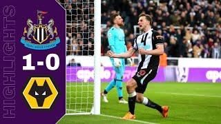 Newcastle vs Wolves 1-0 Highlights & Goals | Premier League 2021/2022