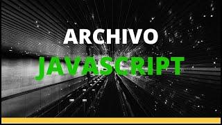 como CREAR un archivo JAVASCRIPT en visual studio CODE facil????