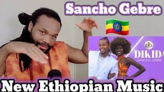 MEGARYA - Sancho Gebre - DIKIDA | ዲኪዳ New Ethiopian Music  (offical Video Reaction)