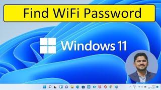 How to Find WiFi password on Windows 11