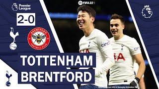 Tottenham vs Brentford 2-0 | All Goals & Highlights | Premier League 2021/22 | Matchday 14