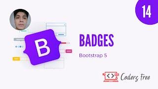 14 - Badges (Componentes) - Curso aprende Bootstrap 5 desde cero