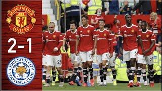 Manchester United vs Leicester City 2022 All Goals and Highlights Full Match