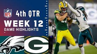 Green Bay Packers vs. Philadelphia Eagles Full Highlights 4th QTR | NFL Week 12, 2022