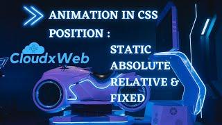 #20 HTML5 CSS3 BOOTSTRAP| Animation| Position property in css | static | absolute | fixed | relative