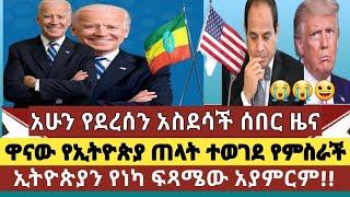 ????አስደሳች ሰበር ዜና:  የኢትዮጵያ አንድ ዋና ጠላቷ ተወገደ የምስራች ተሳካ ቀሪዎቹ ሰሞኑን ይሰናበታሉ ኢትዮጵያን የነካ ፍጻሜው አያምርም ብያለሁ