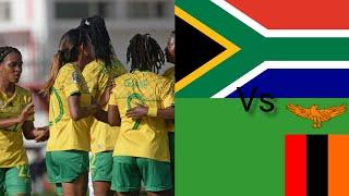 Banyana Banyana vs Zambia match highlights|Women Africa Cup of Nation