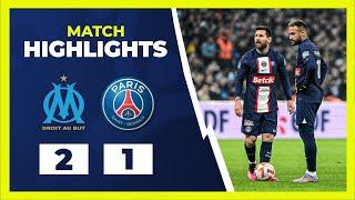 PSG ELIMINATED! | Olympique de Marseille 2-1 PSG | Highlights