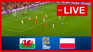 ????Wales vs Poland LIVE | UEFA Nations League 22/23 | Match LIVE Today!