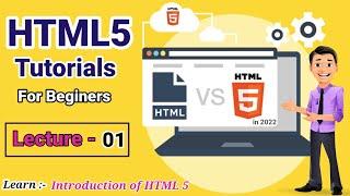 HTML5 Tutorial For Beginners in Hindi | Introduction of HTML | HTML Tutorial for Beginners in 2021