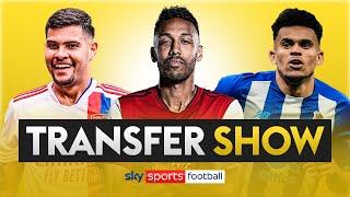 The Transfer Show | Latest on Diaz, Aubameyang, Bruno Guimarães and more! ✍️