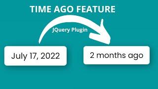 How to make Time Ago Feature Using JavaScript