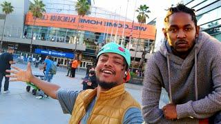 ለመጀመሪያ ጊዜ  CONCERT ገባው. @Kendrick Lamar VLOG#5????????