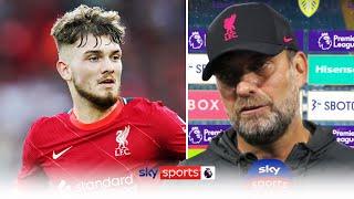 "We'll be there for Harvey Elliott" | Klopp speaks after Elliott's injury & Salah's 100th PL goal