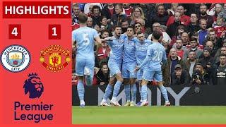 Manchester City vs Manchester United Highlights Extended English premiere League 21/22 EPL FIFA 22