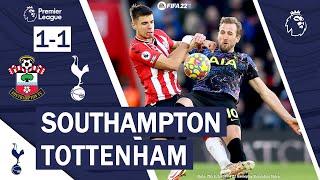 Southampton vs Tottenham 1-1 | All Goals & Highlights | Premier League 2021/22 | Matchday 20