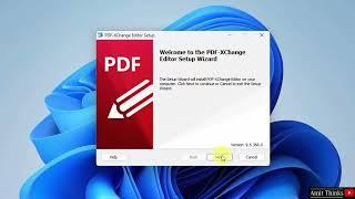 How to install PDF XChange Editor on Windows 11 | Amit Thinks