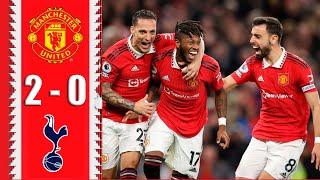 Manchester United vs Tottenham Highlights | Premier League 2022/23