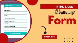 Make a HTML form || easy way to make simple html form