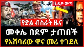 የድል ዜና - መቀሌ በደም ታጠበች | የዛሬው ይለያል | ታላቁ ጁንታ ተደመሰሰ Abel birhanu Ethiopian news mereja tv ethio news