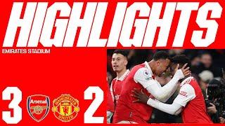 Arsenal vs Manchester United 3-2 Highlights Goals | Premier League 22/23