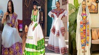 #new collection #Habesha traditional #ethiopian kemis/modern culture