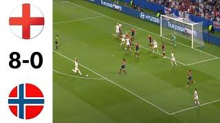 England vs Norway 8-0 Highlights | UEFA Women's EURO 2022 Georgia Stanway & Beth Mead Goals