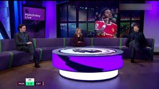 Manchester United vs Crystal Palace 1 0 Postmatch Analysis  Fred  Goal gets Ralf Rangnick First Win