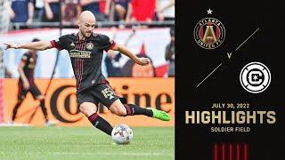 Match Highlights | Atlanta United FC vs Chicago Fire FC | July 30, 2022