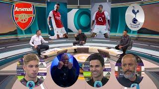 MOTD Arsenal vs Tottenham 3-1 Spurs Gunned Down By Arsenal | Ian Wright: It's A Great Day????