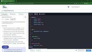 Specificity Practice-4  | Coding Practice 3 | HTML, CSS, Bootstrap | NxtWave | ccbp 4.o