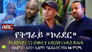 Ethiopia: የትግራይ "ኮሪደር" - የእስክንድር ነጋ (ከቃሊቲ እስርቤት) አዲስ ጽሑፍ - ብልፅግና፣ አብን፣ ኢዜማ፣ ባልደራስና የሰኔ 14 ምርጫ