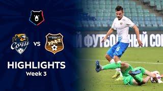 Highlights FC Sochi vs FC Ural (2-0) | RPL 2021/22